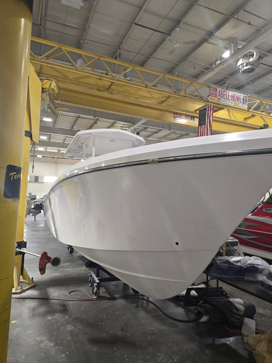 Hustler 288 Center Console Twin 300hp Mercury Outboards 2025