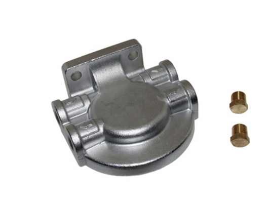 Bracket, Fuel Filter Yamaha 1/4" Stainless Steel