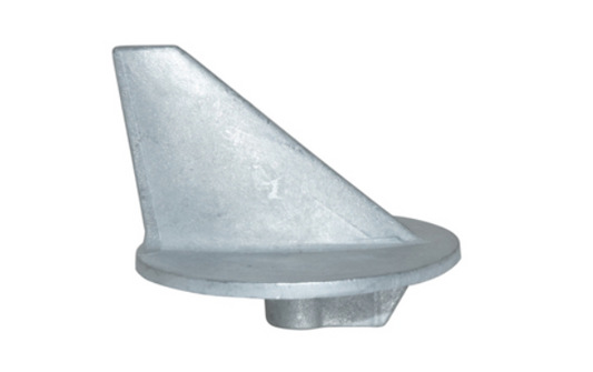 Anode, Trim Tab Zinc Yamaha 55hp 1991-1995