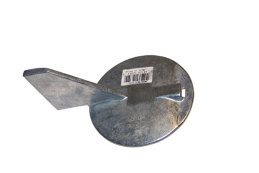 Anode, Trim Tab Yamaha 150-200hp 90º Block Counter Rotation Gearcase