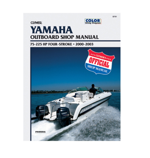 Service Manual Yamaha 75-225 HP 4 Stroke