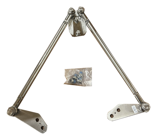 Tie Bar Kit 26" Centers Universal Triple Engine Dual Cylinder