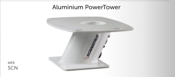 Aluminum Power Tower