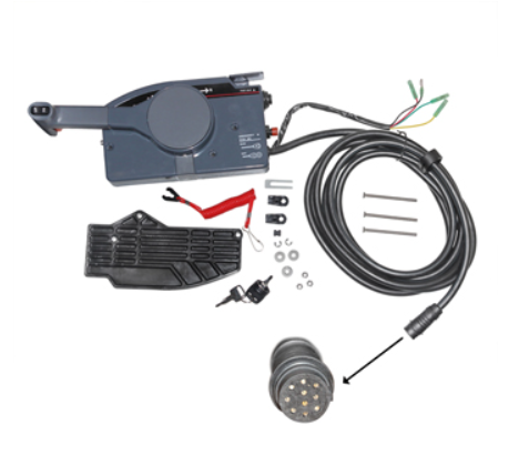 Remote Cont,10 Pin, 15ft harn