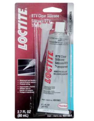 RTV Clear Silicone, 80ML