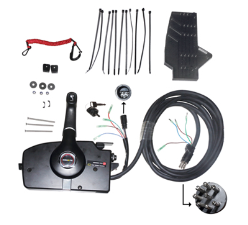 Side Mount Controls Gen 1 Cable