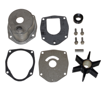 Water Pump Kit w/Housing OE