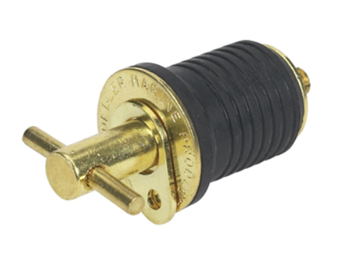 Drain Plug Brass 1"