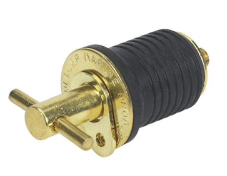 Drain Plug Brass 1"