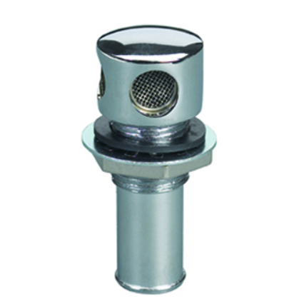 Vent Fuel Tank 5/8" Chrome