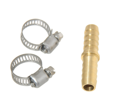 Hose Menders 3/8" w/SS Clamps