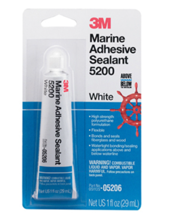 Sealant, 5200 White 3 Oz