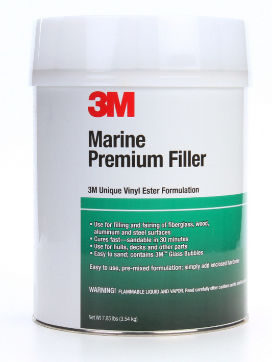 3M™ Marine Premium Filler, 46005 1 qt
