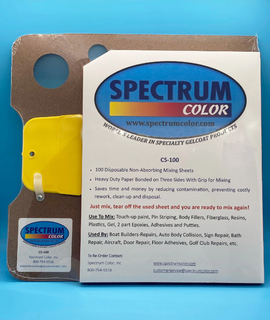 CLEAN SHEETS MIXING BOARD 12X12