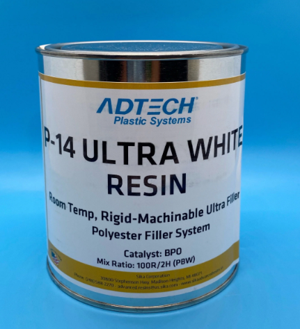 AD-TECH FILLER P-14 WHITE QUART 606127