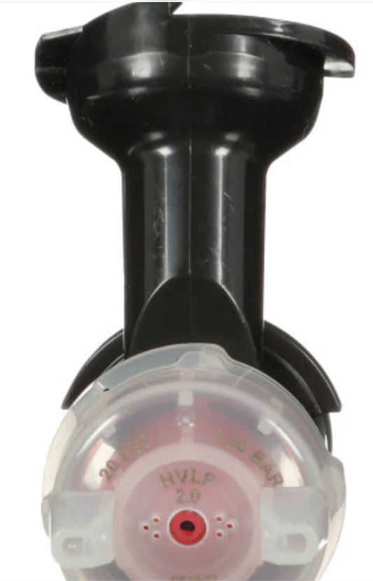 3M™ Performance Atomizing Head Refill Kit, Red, 2.0, 5 pack