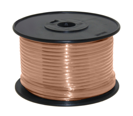 Wire 14 AWG Tan 100ft Roll