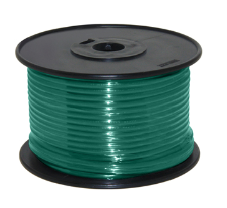Wire 14 AWG Green 100ft Roll