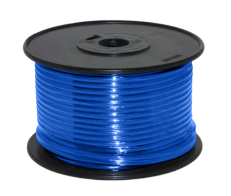 Wire 14 AWG Blue 100ft Roll