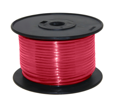 Wire 16 AWG Red 100ft Roll