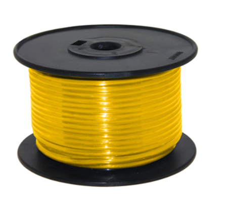 Wire 16 AWG Yellow 100ft Roll