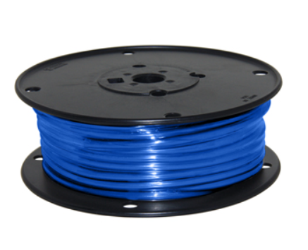 Wire 10 AWG Blue 100ft Roll