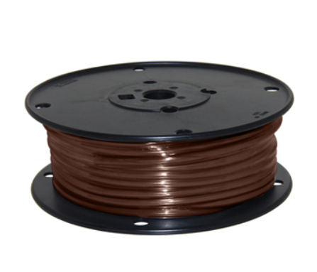 Wire 10 AWG Brown 100ft Roll