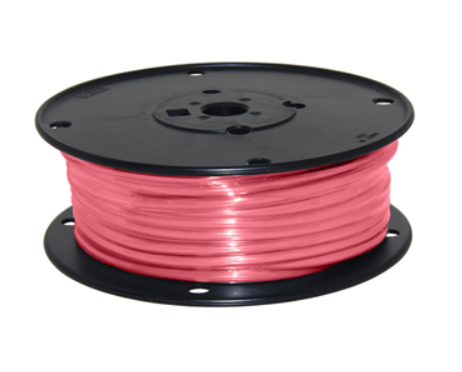 Wire 10 AWG Pink 100ft Roll