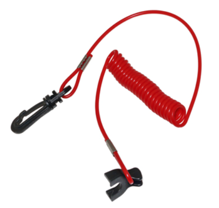 Lanyard, Ignition Safety