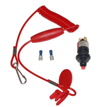 Lanyard, Cut-Off Switch