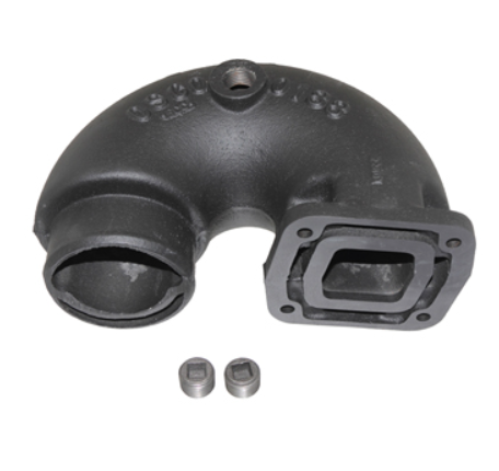 Exhaust Elbow 3.375" 90 Degree