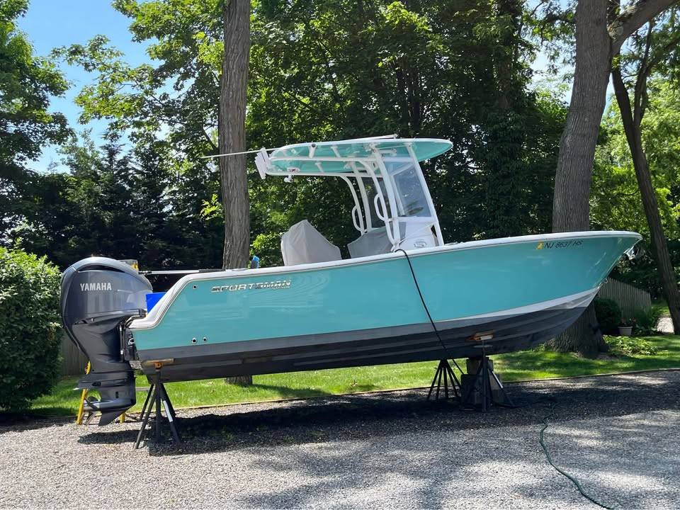 2023 Sportsman 232 Open Ultra Platinum