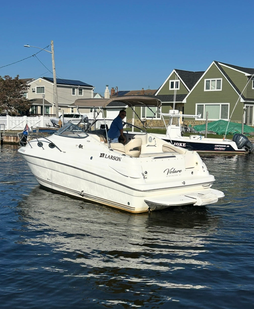 26 Foot Larson 2004 Sun Bridge Cruiser