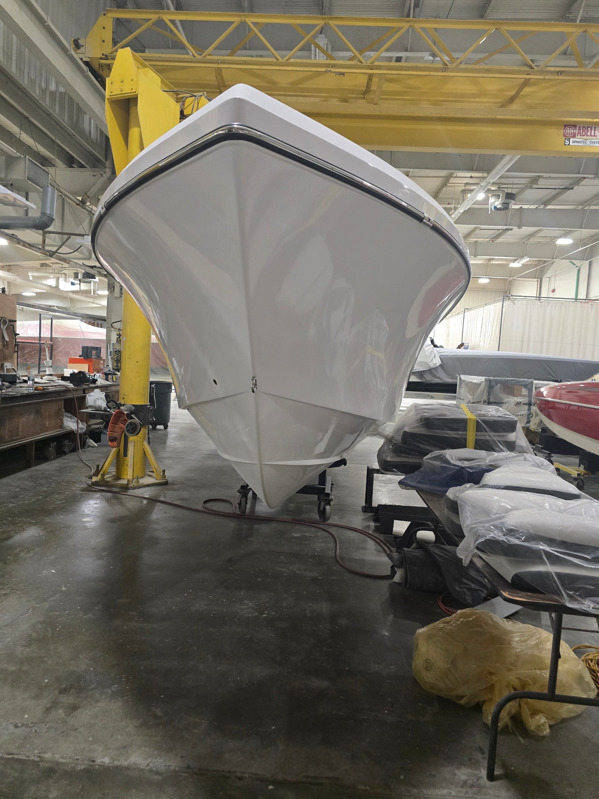 Hustler 288 Center Console Twin 300hp Mercury Outboards 2025