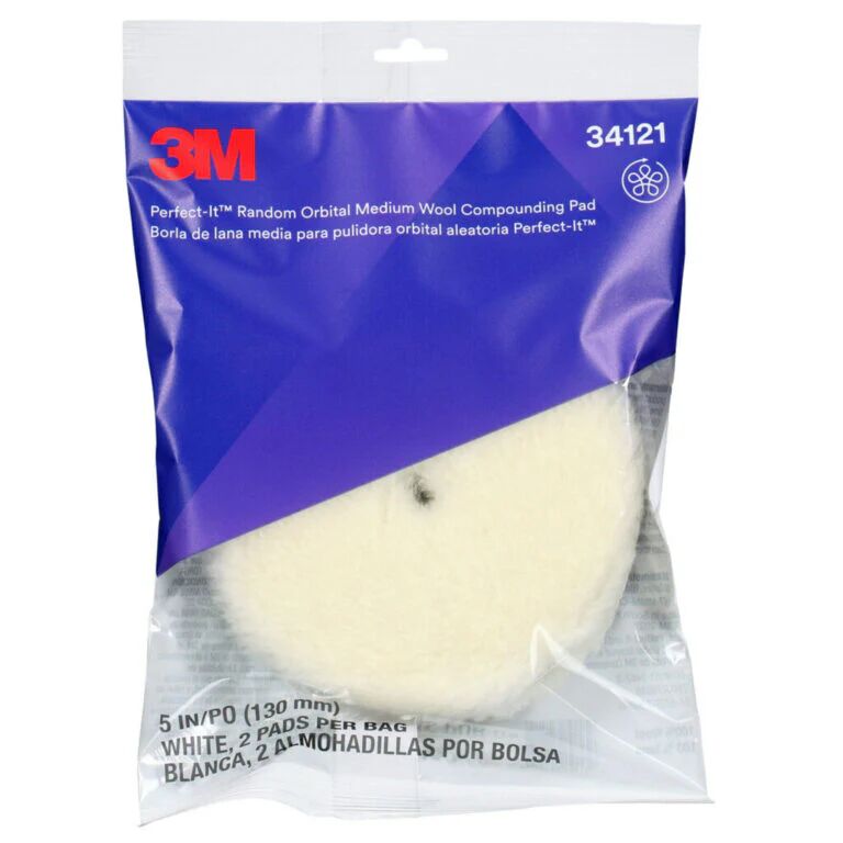 3M™ Quick Connect, and 9" 3M™ Buffing Pad Combo
