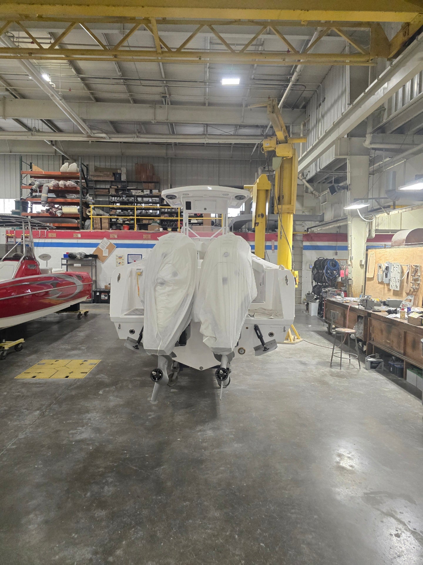 Hustler 288 Center Console Twin 300hp Mercury Outboards 2025