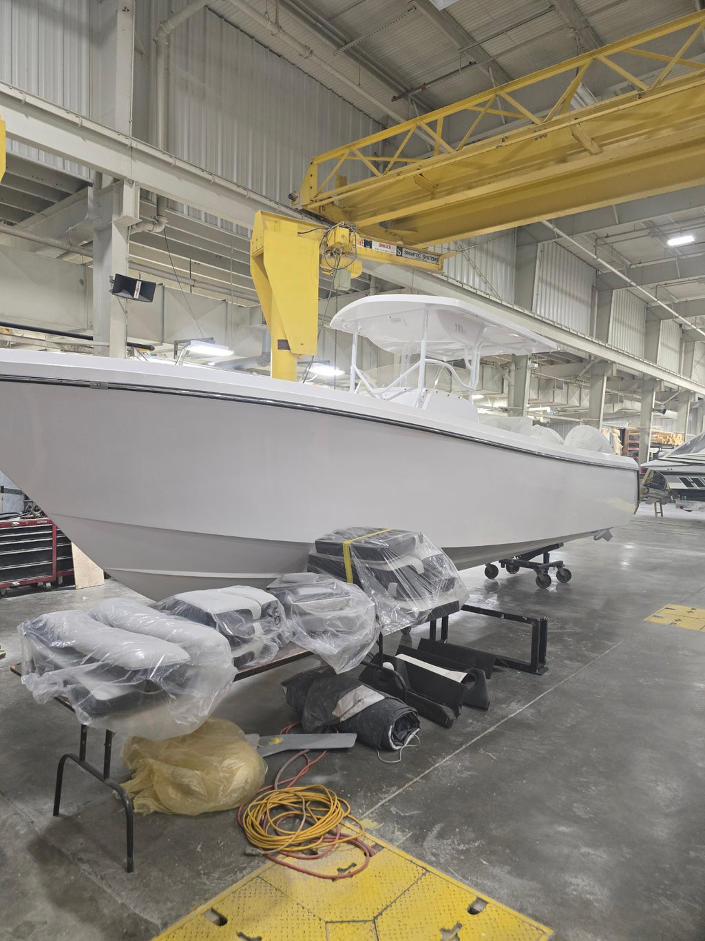 Hustler 288 Center Console Twin 300hp Mercury Outboards 2025