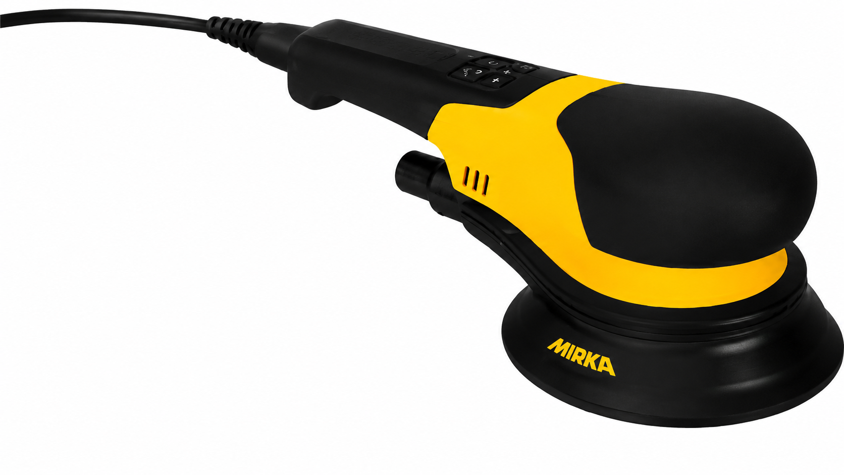 Mirka MRS6001100US Deros 6" Electric Random Orbital Sander 750W Best Polisher in todays Market very comfortable to use light weight