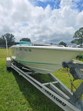 SOLD   1997 24ft Superboat
200hp 2 Stroke Mercury Outboard