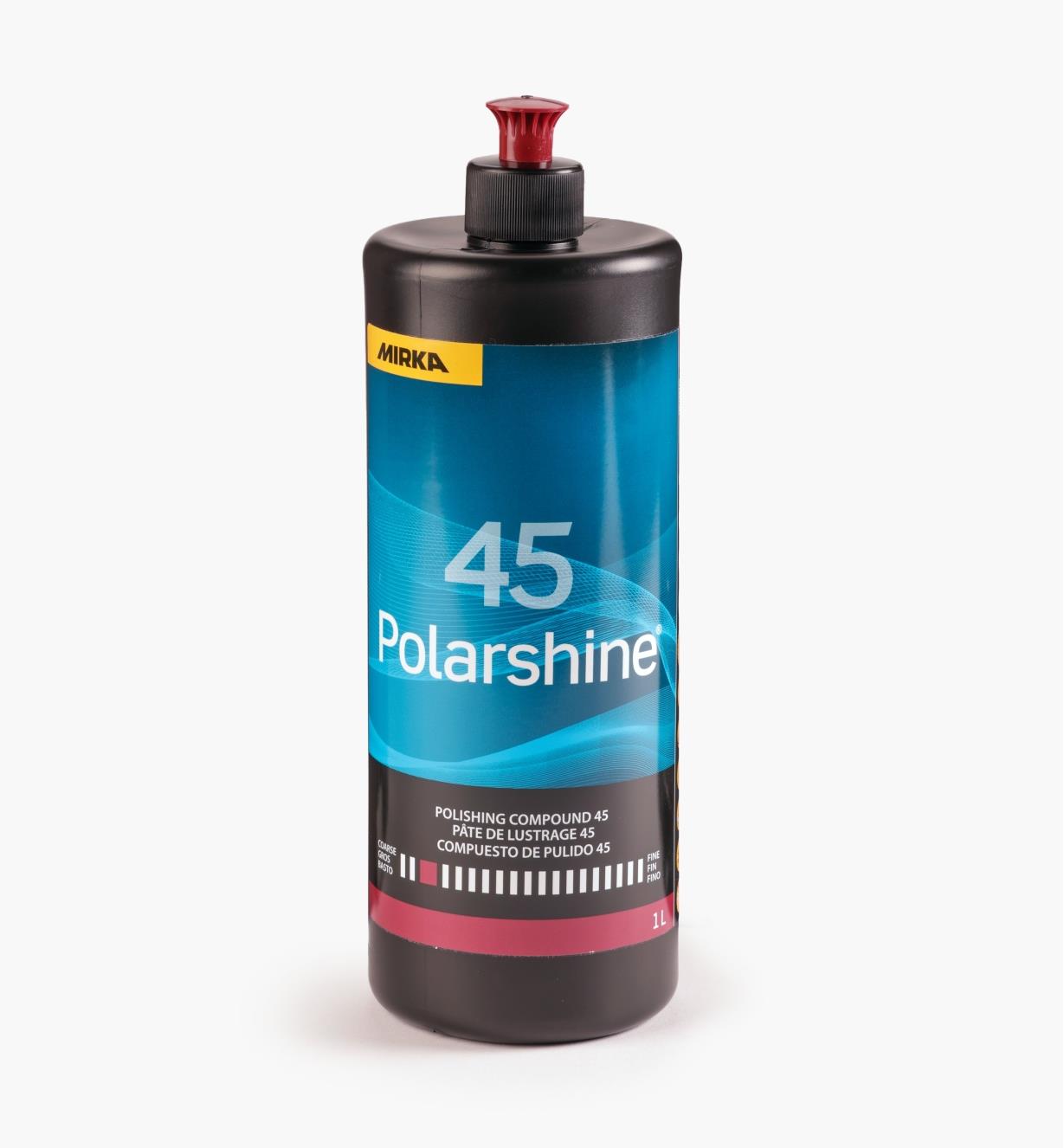 MIRKA Polarshine 45 Compound 1 liter
MIRKA