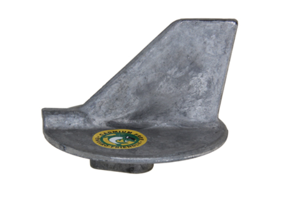 Anode, Magnesium Skeg Yamaha 115-130hp 84 & Up F115 4 Stroke Some 150-175hp