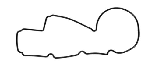 O Ring, VST Seal Yamaha V6 EFI 1999 & Up only