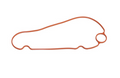 Gasket Seal, Float Chamber Yamaha F115-F350 OEM