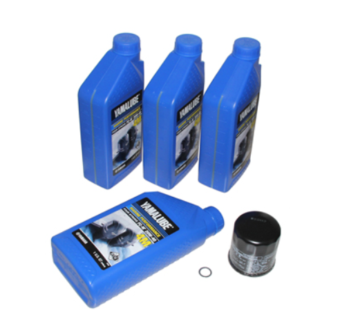 Oil Change Kit F75-F115 Yamaha 20W40 Oil (4 qts.)