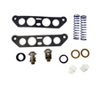 Thermostat Kit 143° Stainless Johnson/Evinrude 85-140hp V4 Crossflows