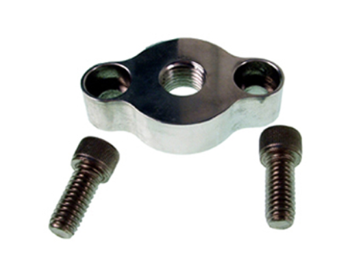 Housing Billet, Thermostat Mercury 2.0L 2.4L 2.5L V6 Polished Aluminum