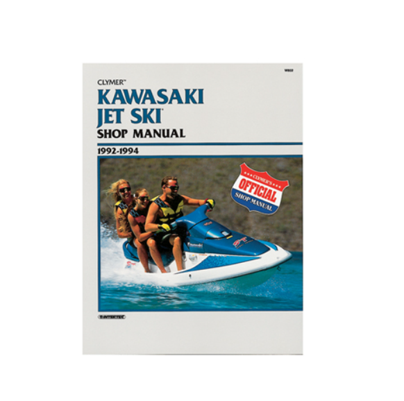 Manual, Repair, PWC Kawasaki 440 thru 750 1992-1994