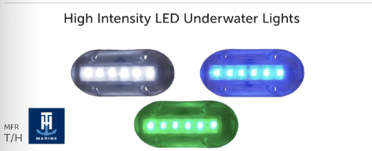 High Intensity Underwater Lights
