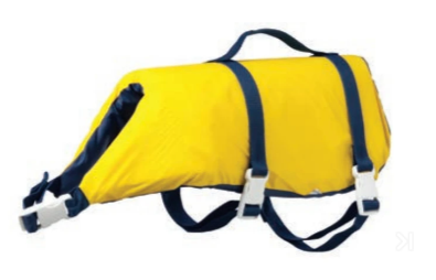 Onyx Nylon Pet Vest Yellow Nylon Pet Vest X Small