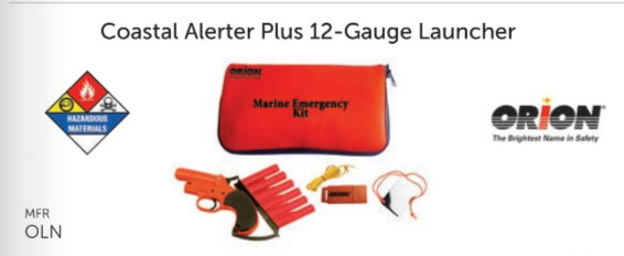 Coastal Alerter 12- Gauge Launcher